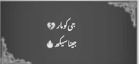 *ﮐﺘﻨﺎ ﺭﻭﯾﺎ ﺗﮭﺎ ﻣﯿﮟ ﺗﯿﺮﯼ ﺧﺎﻃﺮ*
*ﺍﺏ ﺟﻮ ﺳﻮﭼﻮﮞ ﺗﻮ___ﮨﻨﺴﯽ ﺁﺗﯽ ﮨﮯ*
*🔥🔥🔥*