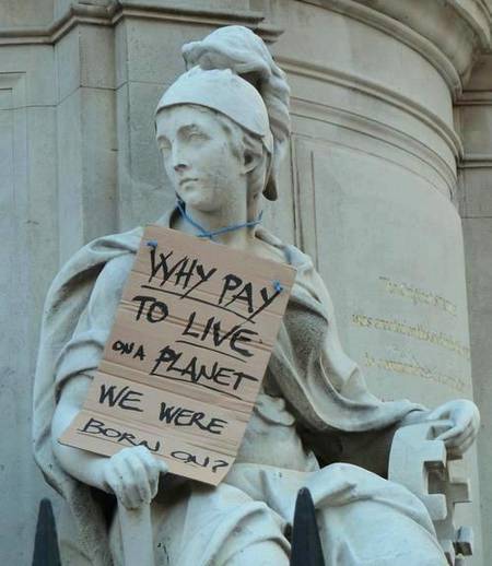 Anonymous art of revolution