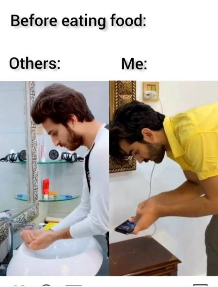 Me🙈🙈🙈 Kon kon essy krta ha???