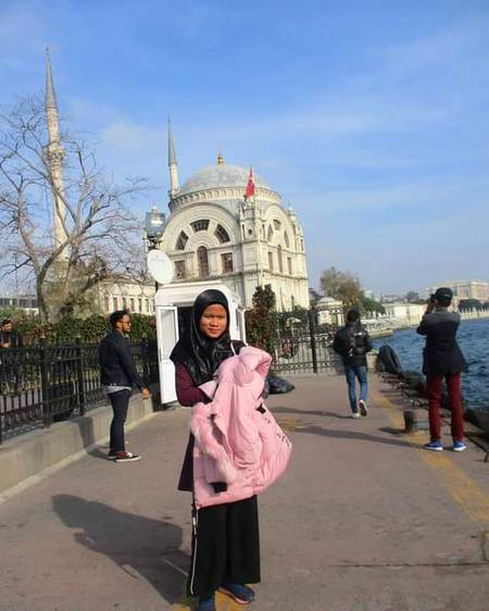 Beautiful place in turky