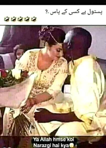 Kesi k pas pistol ha😔😔