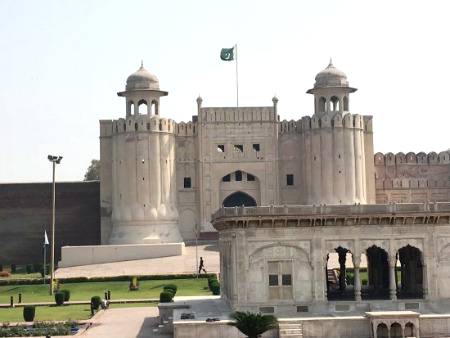 In Lahore