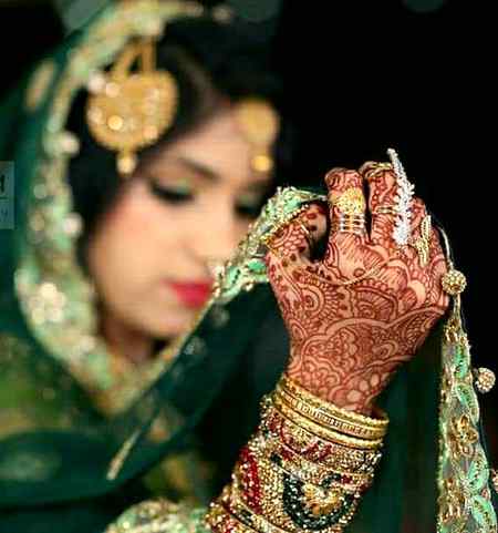 Mughal sharni 🐯👈like mehndi
