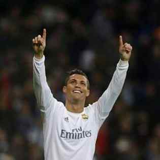 Cristiano Ronaldo is my favourite footballer