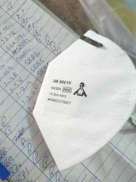 N95 msk copy for sell chakwal rs 280 contect  03105907931 efortable  price