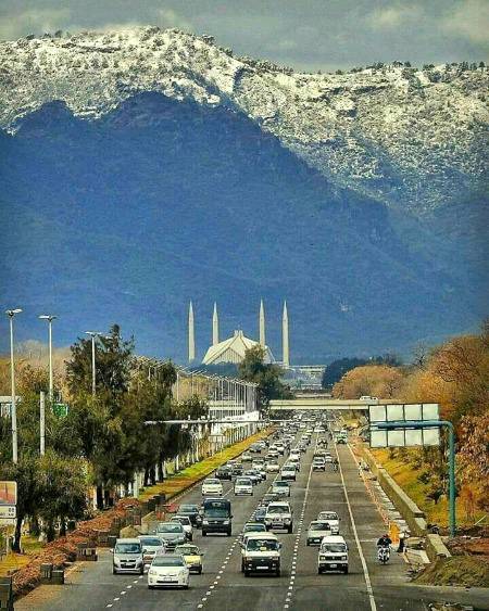 Islambad Faisal Masjid