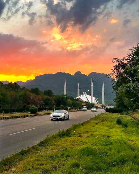 Beauty of Islamabad....❤❤