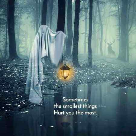 One smallest thing!!