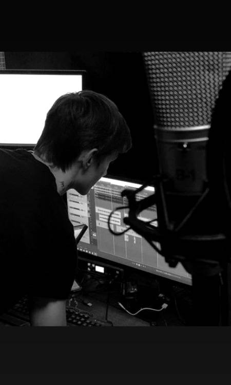 !Me in Studio!