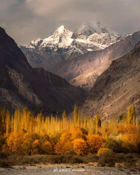 Beauty on best in Autumn,Khaplu!! Gilgit Baltistan Pakistan