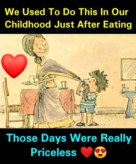 Missing 🙈🙈....

Childhood is the Best.