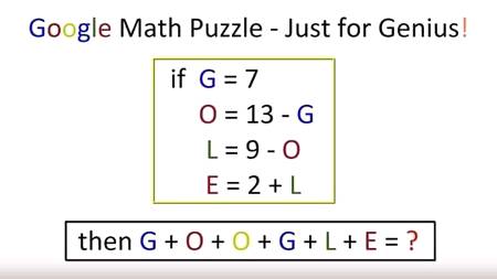 ...ONLY FOR GENIUSES...