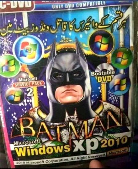 Found this in Pakistan