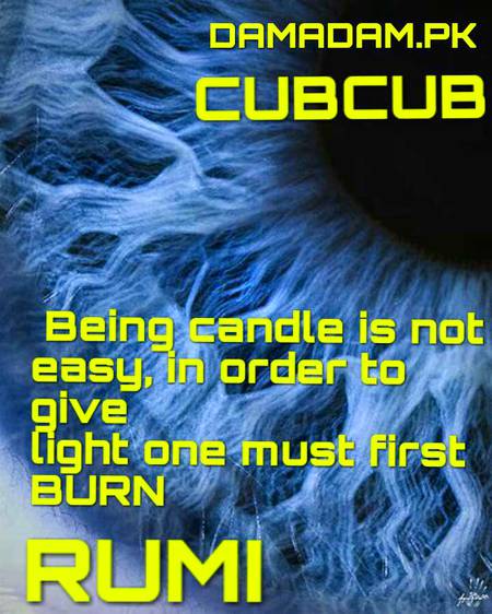 RUMI'S WORDS