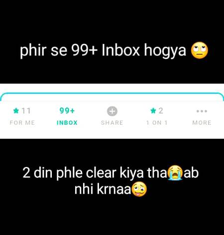 Ab nahi krny walii clear..bhaarrr main jao😑