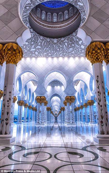 Beautiful Masjid in the UAE❤❤
