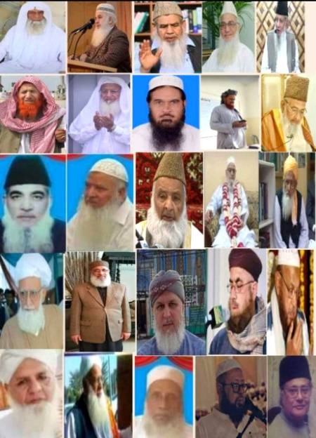 چھلے ڈیڑھ دو ماہ کے دوران مختلف مکاتب فکر سے تعلق رکھنے والے 70 سے زائد علماء کرام کا انتقال ہوچکا ہے.

ان عظیم ہستیوں میں کچھ اپنے فن اور تخصص میں ہمارے عہد کا مستند حوالہ تھے ان کی کمی پوری کرنے میں شاید زمانے لگ جائیں.

پہلے کبھی سال میں اگر دو تین علماء کرام فوت ہوجائیں تو ہم خوف زدہ ہوجاتے تھے کہ قرب قیامت کی نشانیوں کا ظہور ہے کہ علم علماء کی موت کے ذریعے اٹھایا جا رہا ہے اور اب مختصر وقت میں اتنے زیادہ علماء کرام کی موت،یہ بذات خود ایک سانحہ ہے،ہم نے اپنی زندگیوں میں اس طرح 
اہل علم کو بچھڑتے آج سے پہلے نہیں دیکھا تھا.

کورونا وبا سے متعلق اپنے فعل و قول میں بے احتیاطی کرنے والوں اور لوگوں کو بے احتیاطی پر ابھارنے والوں کے لئے یہ 
 درس عبرت و سبق ہے.

اللہ تعالی علماء حق کے درجات بلند فرمائے،انہیں ان جنتوں کے مہمان بنائے آمین