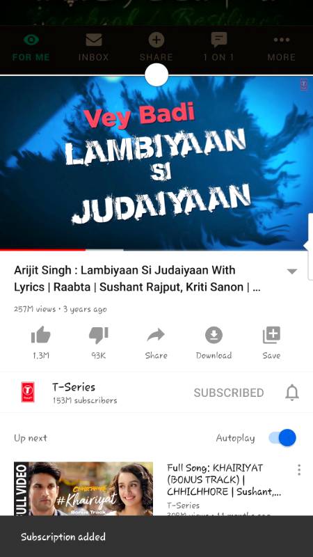 Lambiyaan si judaiyaan