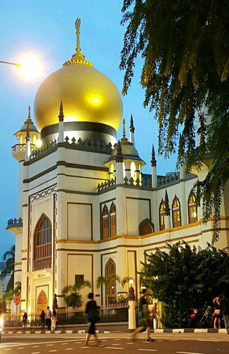 Beautiful Masjid in Singapore
