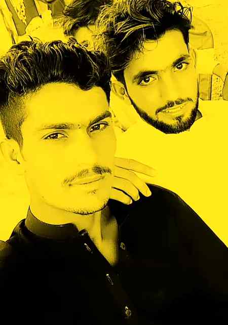 My cousin SHOAIB Balouch