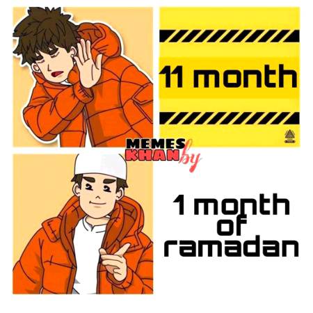 1 month of Ramadan....😍😍😍😍😍