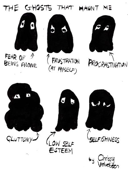 The ghost that haunt me...!