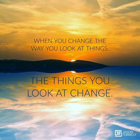 You Look At Change