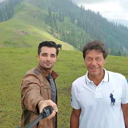Selfi with Khan sahab..