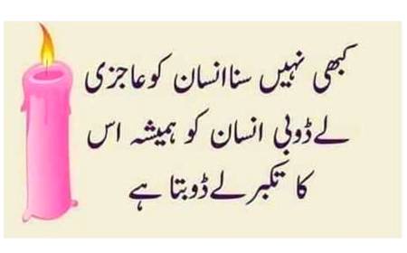 اگر تو کسی ایک شخص کی بھی تکلیف دور کردے تو یہ زیادہ بہتر کام ہے بہ نسبت اس کے کہ تو حج کو جائے اور راستے کے ہر پڑاؤ پر ایک ایک ہزار رکعت نماز پڑھتا جائے۔