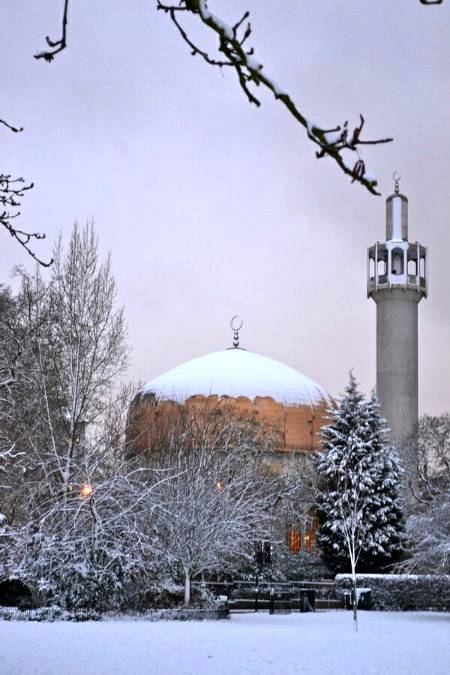 Central Mosque, London 💕💕