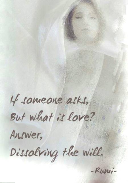 RUMI'S WORDS