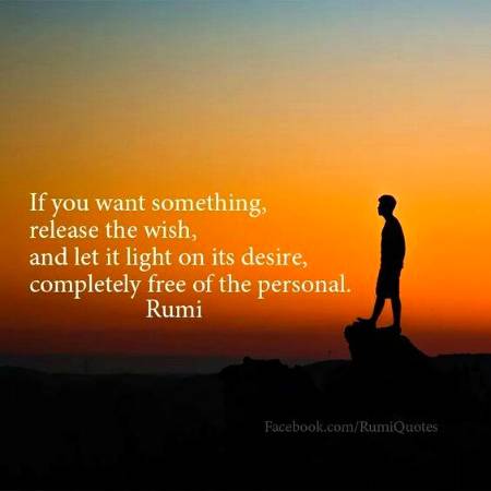 RUMI'S WORDS