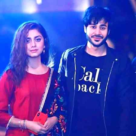 Nouman sami & alizeh shah. ..