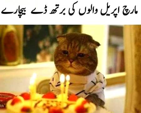 مارچ اپریل والے