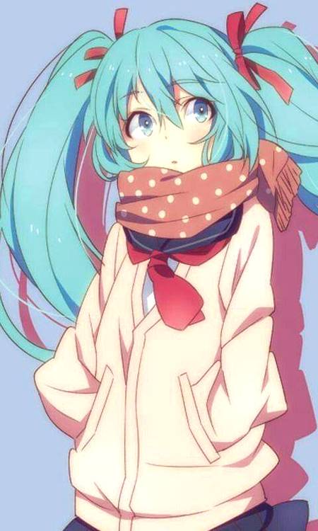 Anime girle...