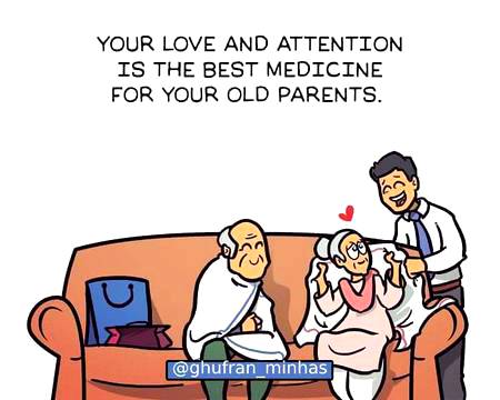 Always respect your parents