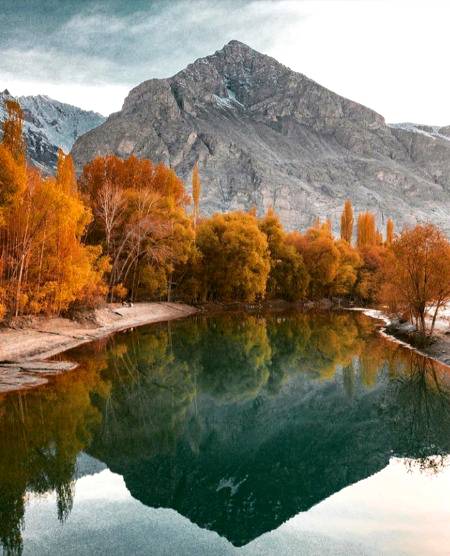 Shyok river,Khaplu GB Pakistan