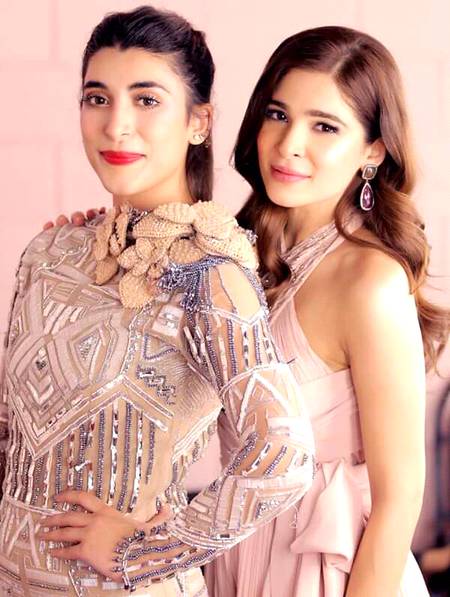 Urwa  Hocane & Ayesha Omer