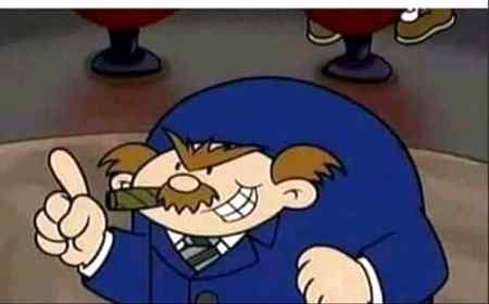 Wait a moment, how's he holding a cigar?🤔