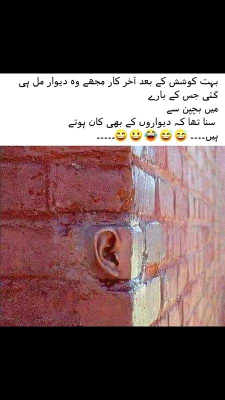 mil gai wo dro dewar....