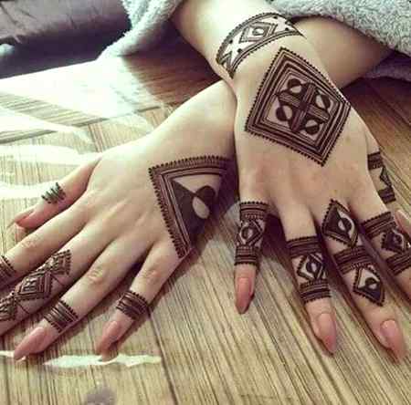 Mhendi kis kis ko lagani ati hai girls