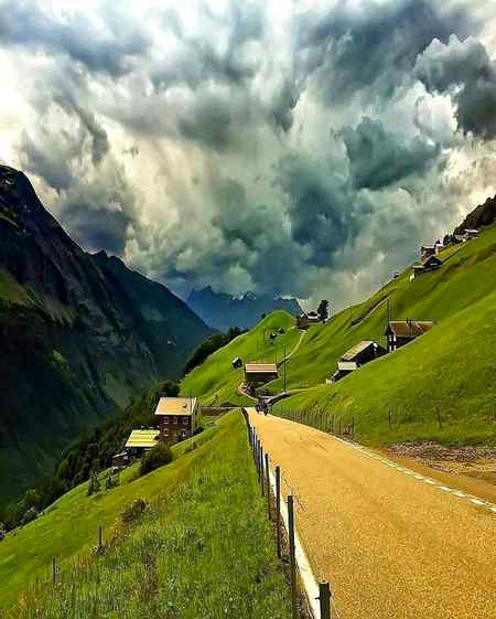 The beauty of Switzerland...
