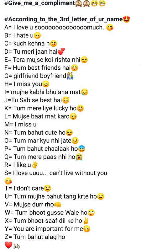 My name's 3rd letter is "F"