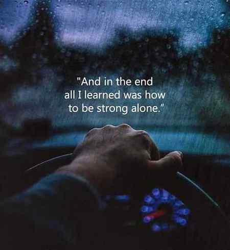 Because i know no one but my ALLAH IS ALWAYS WITH ME.❤❤❤