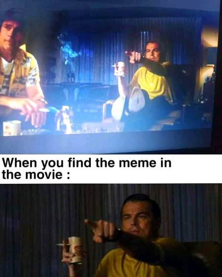 And it becomes a meme too...