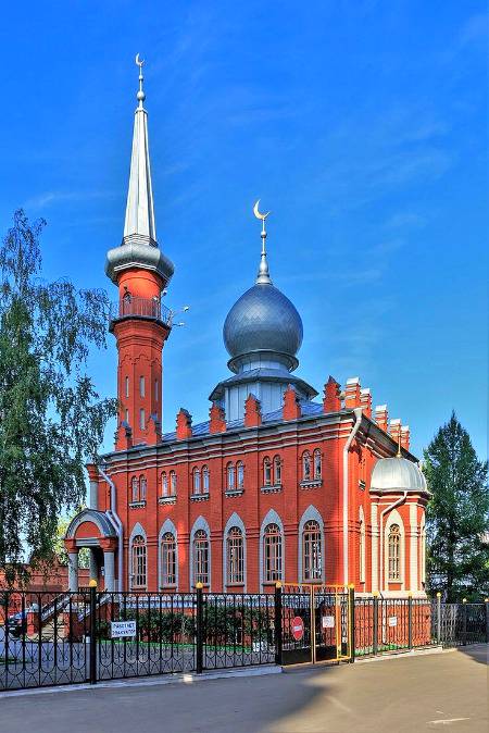 Mosque in nijni Novgorod  Russia 💕💕
