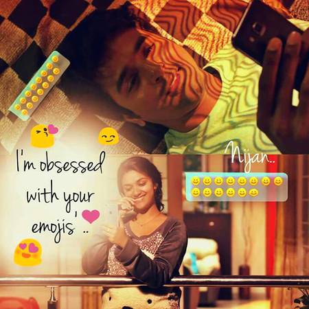 💗😍 I'm obsessed with you emojis❤