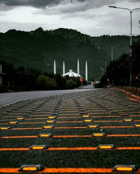 Awesome Photography of Faisal Mosque Islamabad Pakistan 💕💕