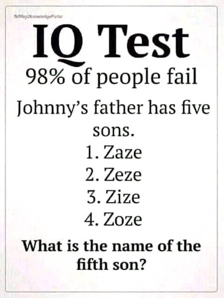 ...IQ...