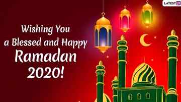 Ramzan Mubarak to all Muslims ❤❤🤗🤗